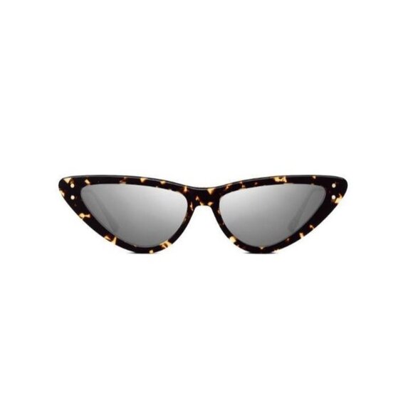 NEW CHRISTIAN DIOR MISSDIOR B4U 24A4 HAVANA GOLD AUTHENTIC SUNGLASSES 55-14 main image 11